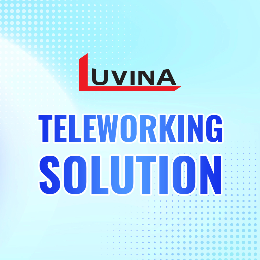 Avatar Luvina Teleworking Solution