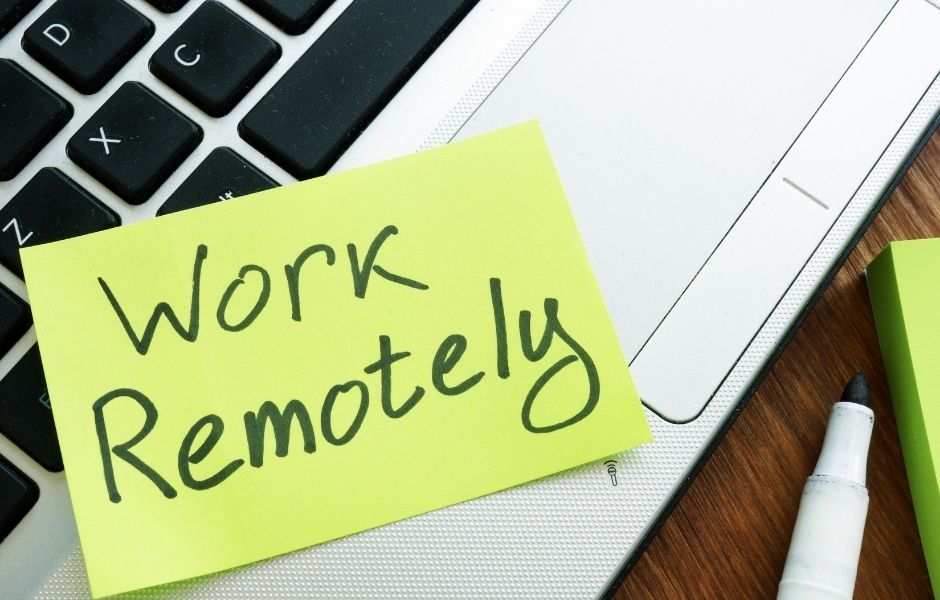  Remote jobs - Remote working 