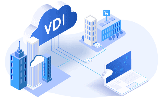 Giải pháp Ảo hóa VDI  Virtual Desktop Infrastructure   Công ty TNHH  Thương Mại Dịch Vụ Viễn Thông Công Nghệ Mới